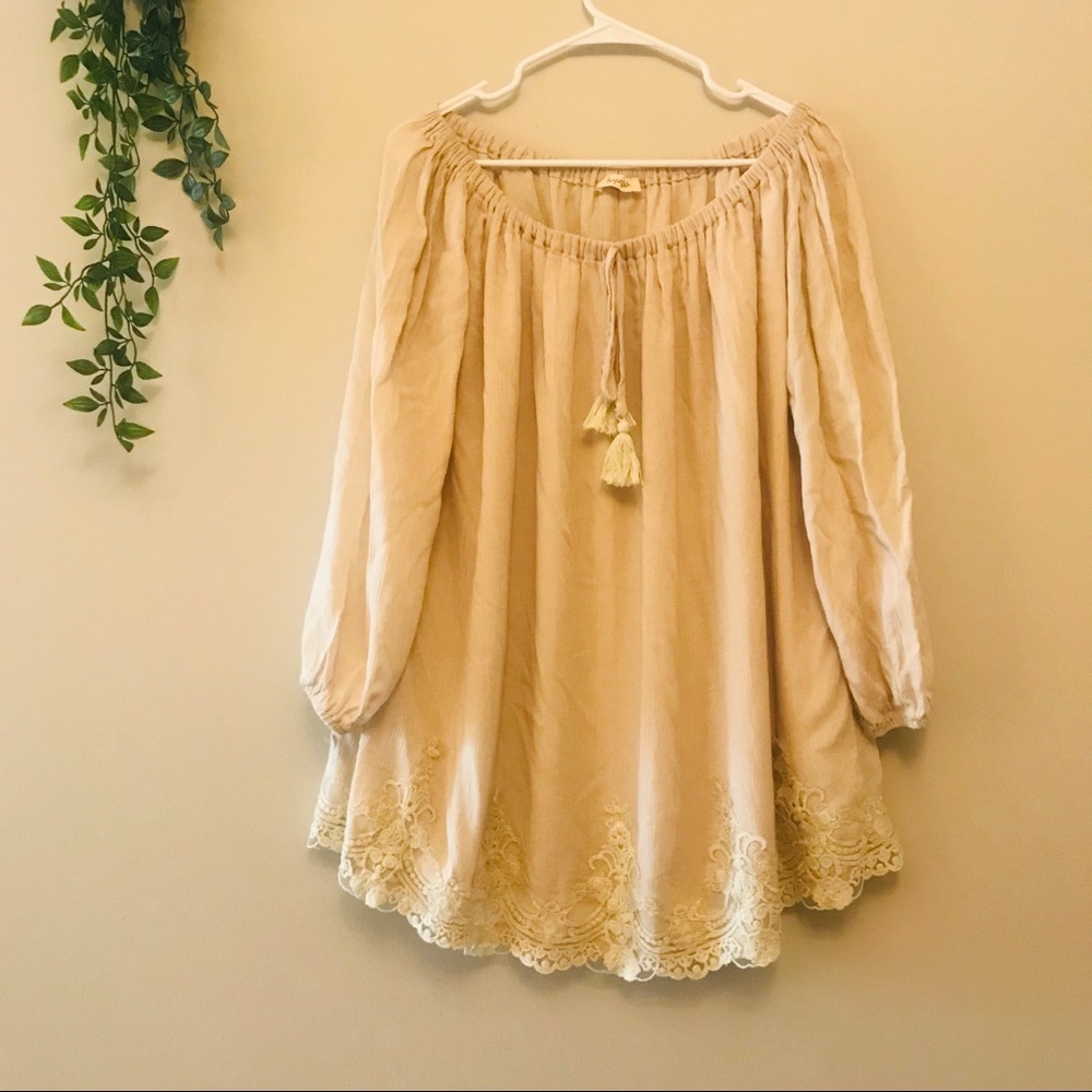 Sugarcloth | Off-the-shoulder dress | Size L